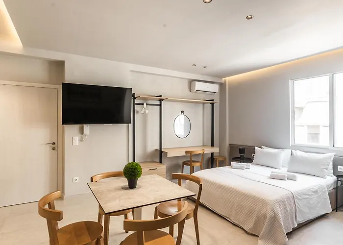 Hotel apartamentowy Noima Luxury Saloniki
