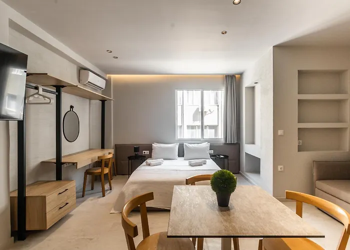 Hotel apartamentowy Noima Luxury Saloniki
